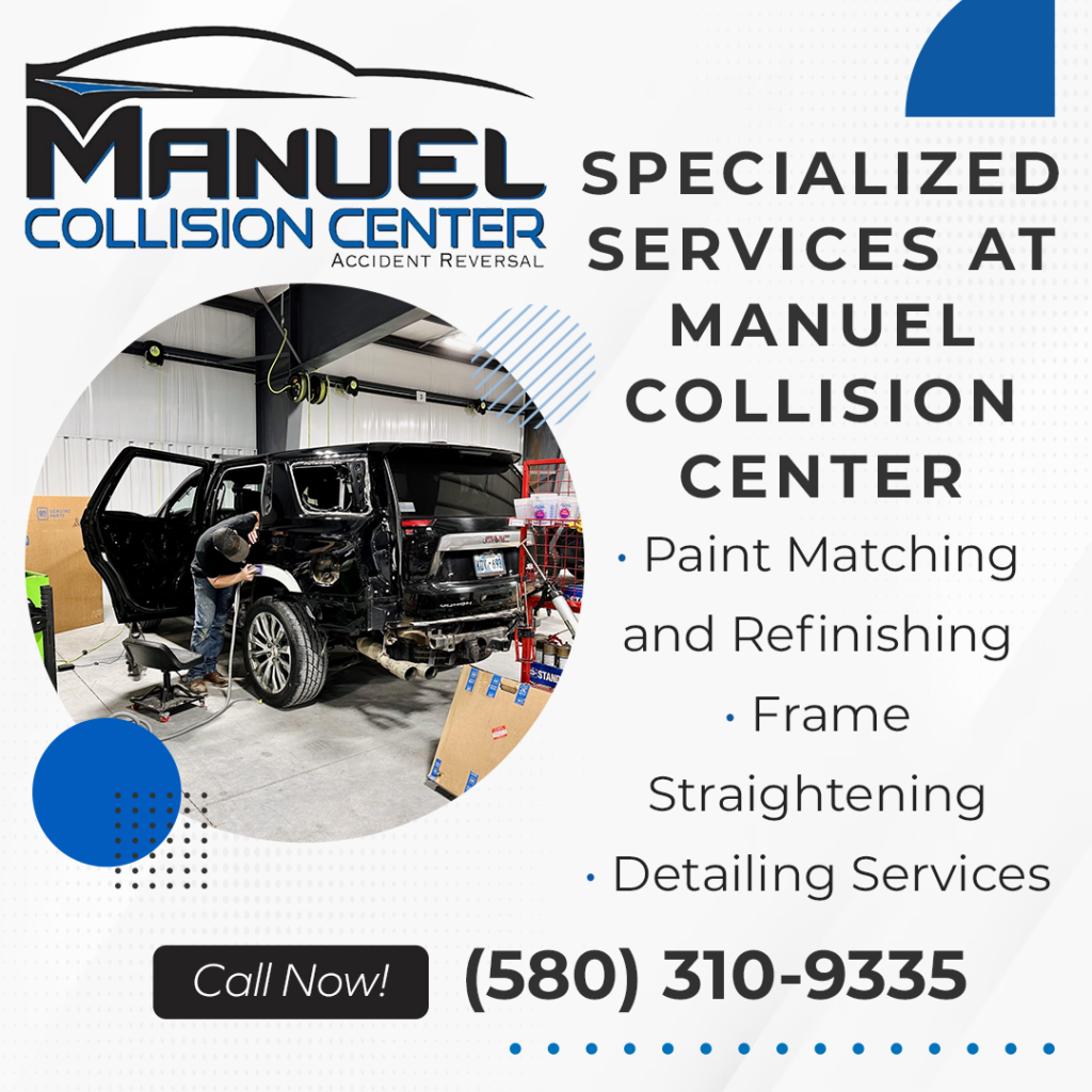 specialized services at manuel collision center