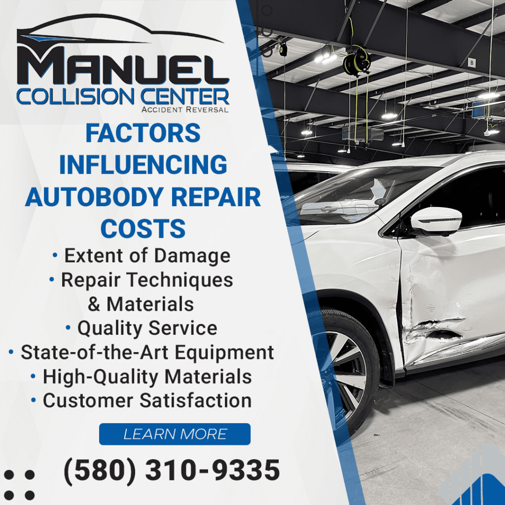 Factors Influencing Autobody Repair Costs