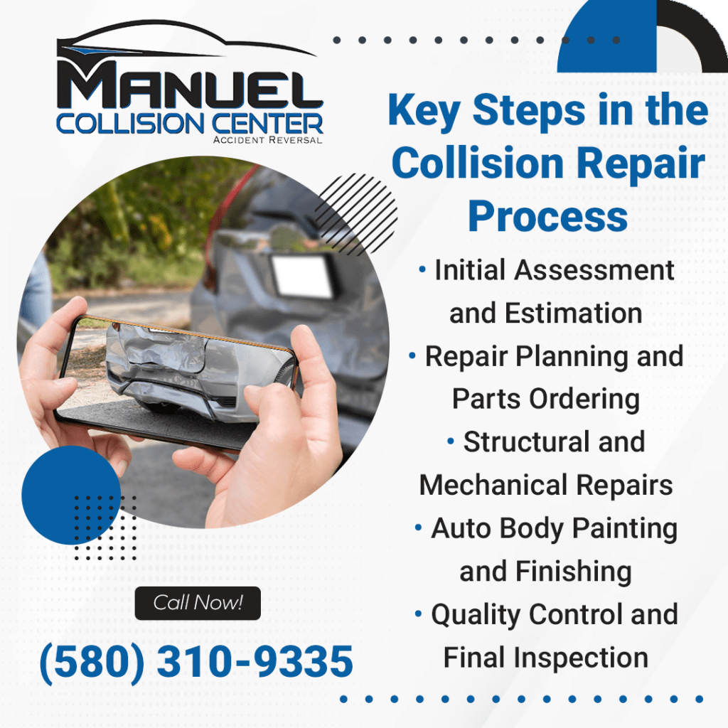 collision auto body repair services in Ada