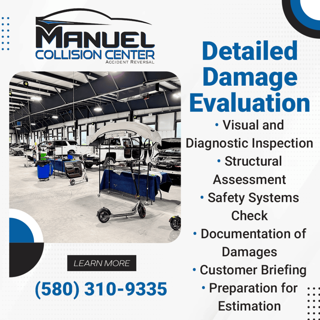 collision repair services in Ada