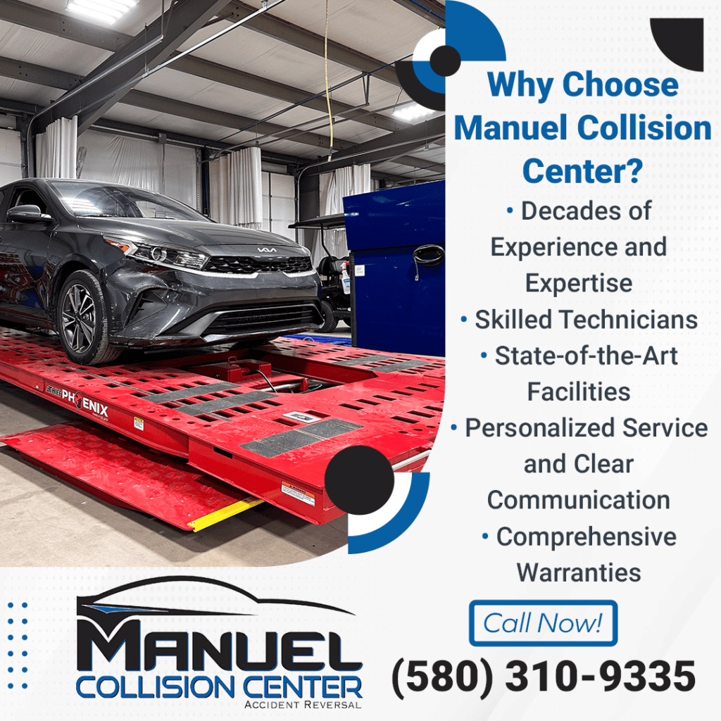 trusted collision repair centers in Ada, OK