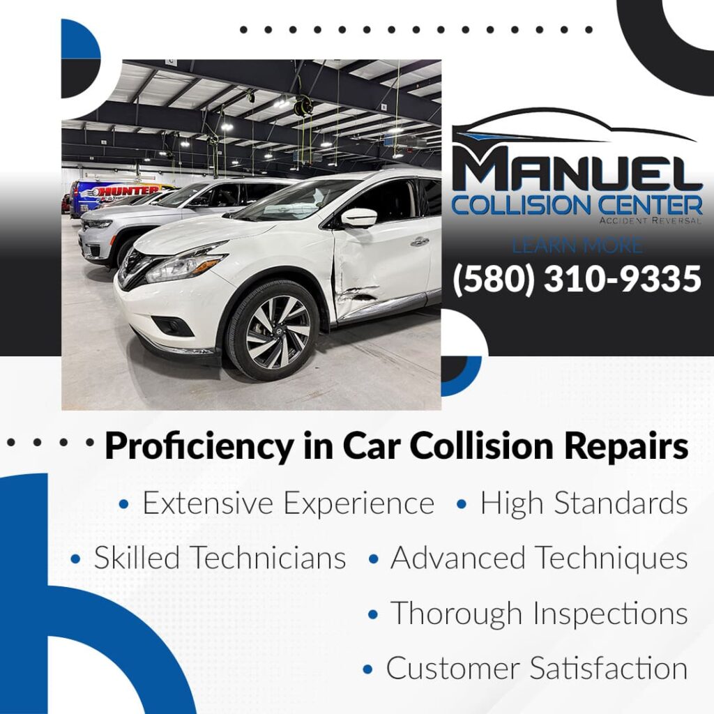 proficiency in car collision repairs