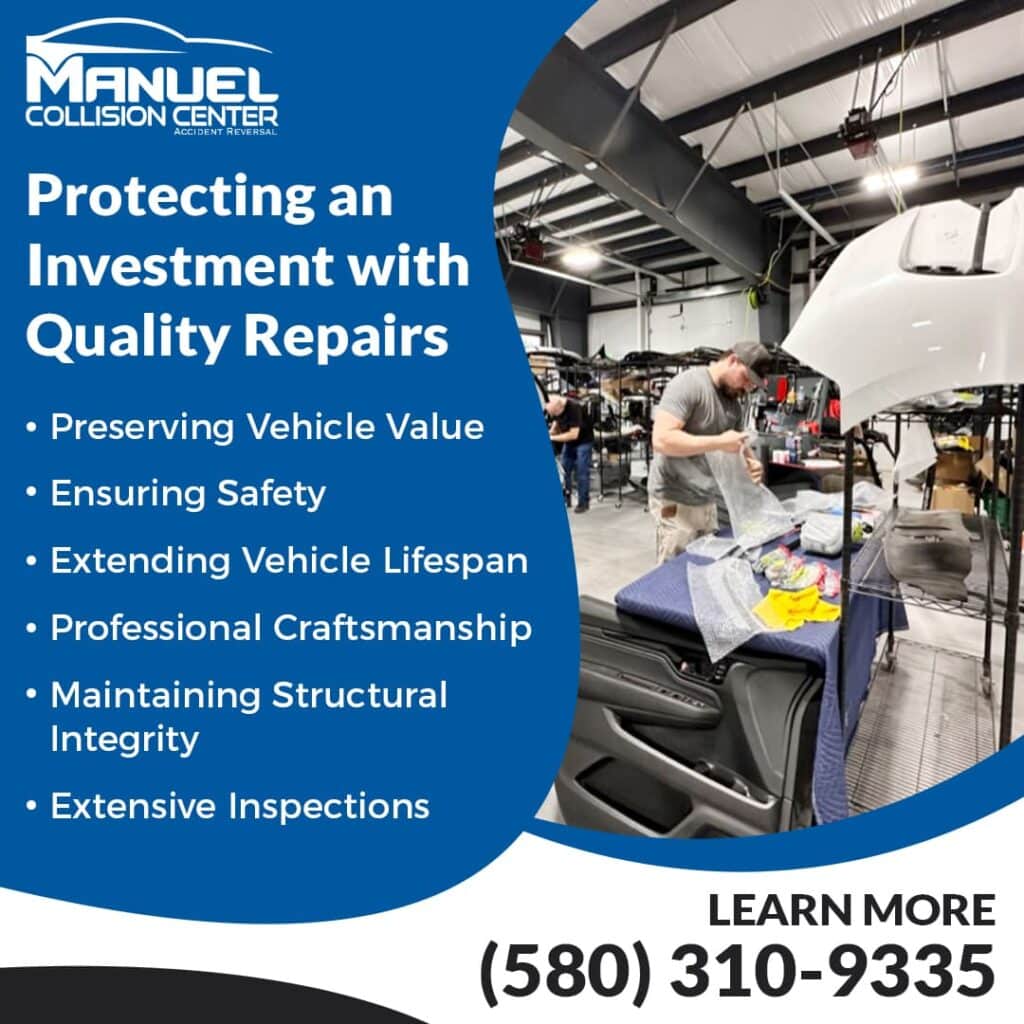 protecting an investment with quality repairs