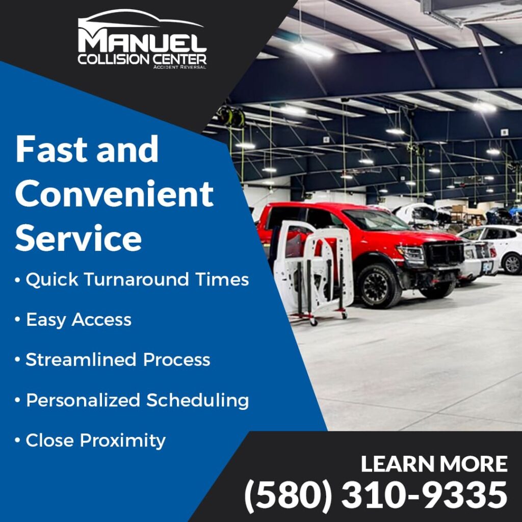 fast and convenient service