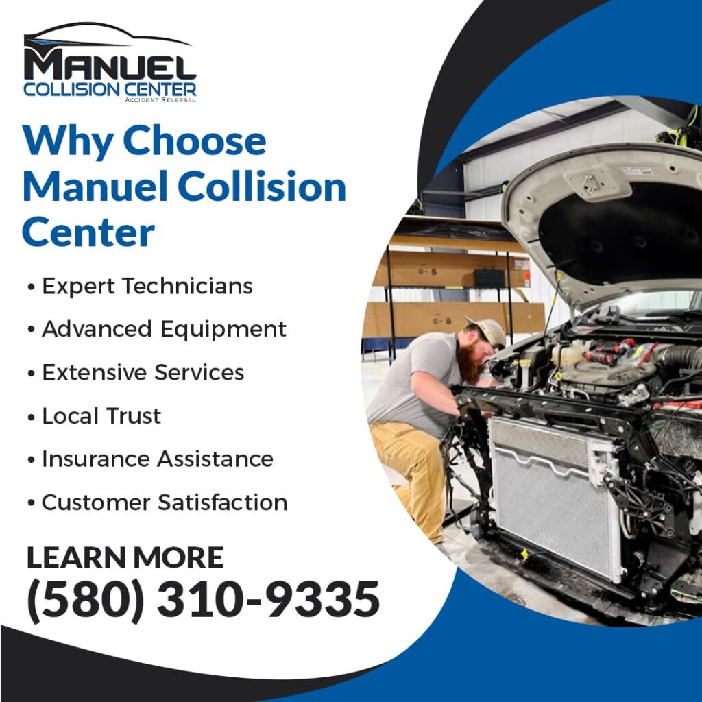 why choose manual collision center